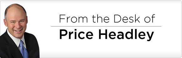From the Desk of Price Headley